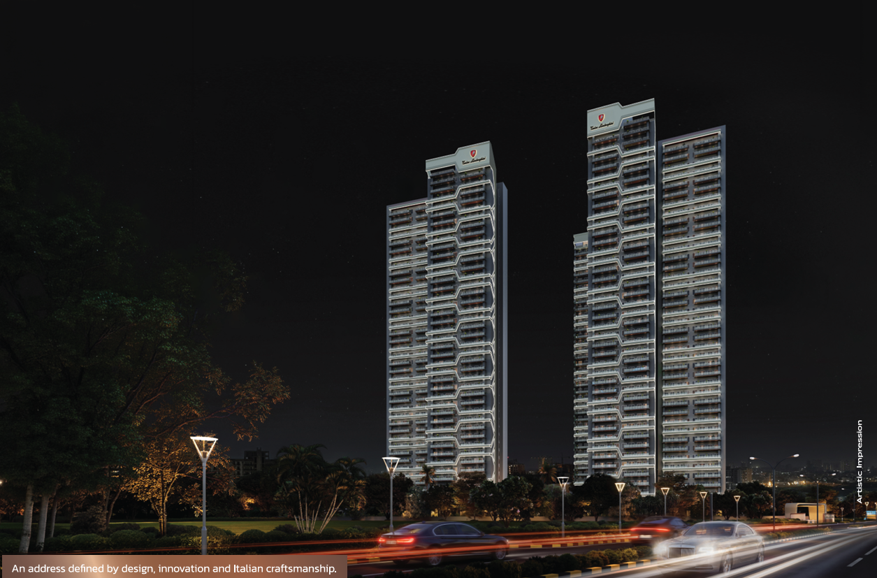 TONINO LAMBORGHINI RESIDENCES GURUGRAM